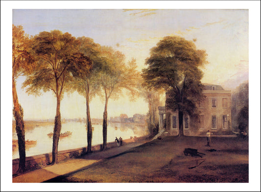 wmt0235 by John Mallord William Turner RA, 12x8"(A4) Poster