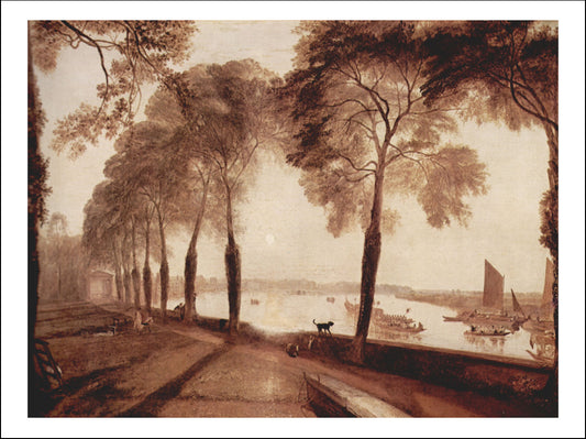 wmt0239 by John Mallord William Turner RA, 12x8"(A4) Poster