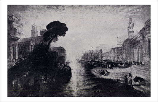 wmt0241 by John Mallord William Turner RA, 12x8"(A4) Poster