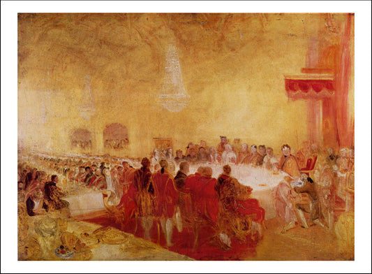 wmt0248 by John Mallord William Turner RA, 12x8"(A4) Poster