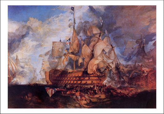 wmt0252 by John Mallord William Turner RA, 12x8"(A4) Poster
