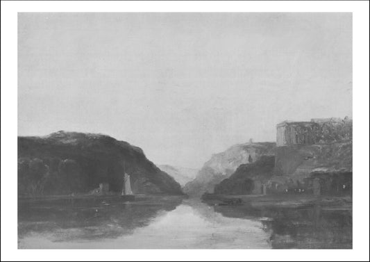 wmt0254 by John Mallord William Turner RA, 12x8"(A4) Poster