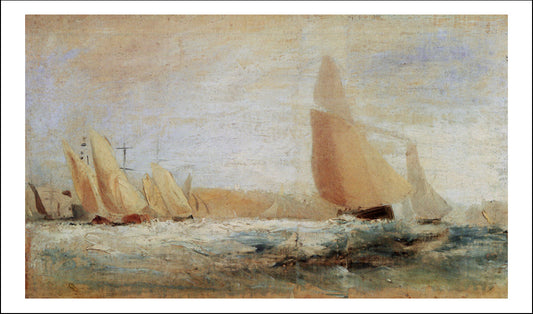 wmt0260 by John Mallord William Turner RA, 12x8"(A4) Poster