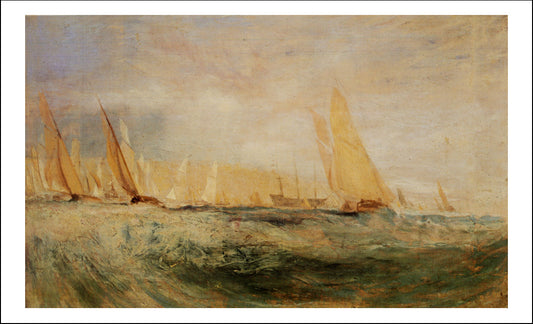 wmt0262 by John Mallord William Turner RA, 12x8"(A4) Poster