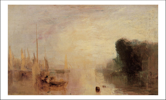 wmt0264 by John Mallord William Turner RA, 12x8"(A4) Poster