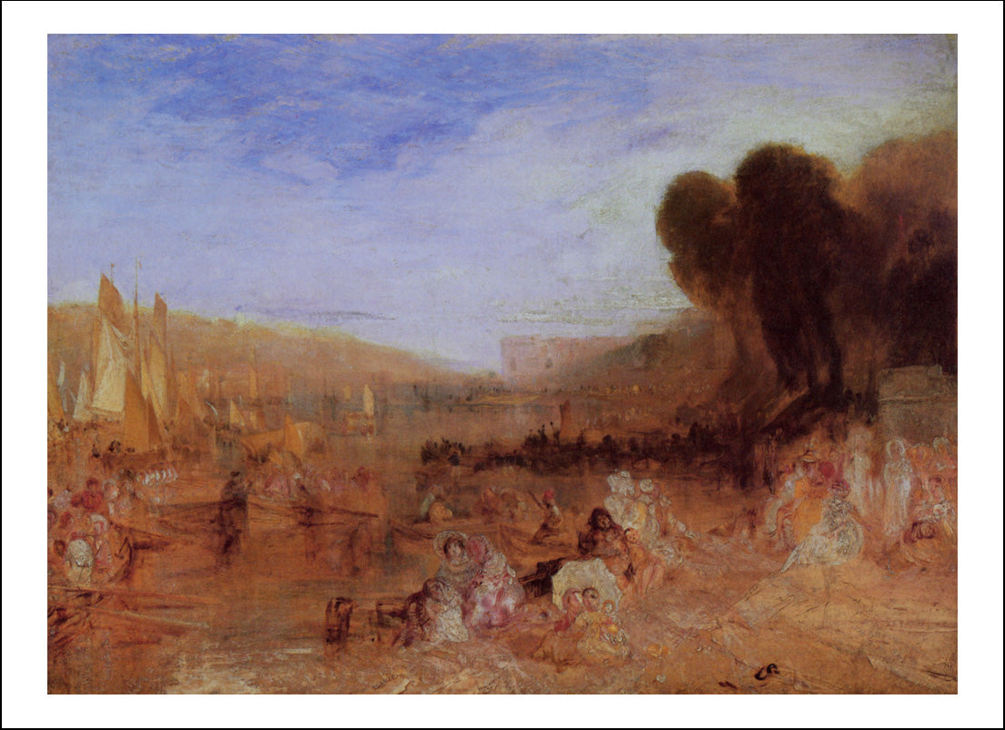 wmt0265 by John Mallord William Turner RA, 12x8"(A4) Poster