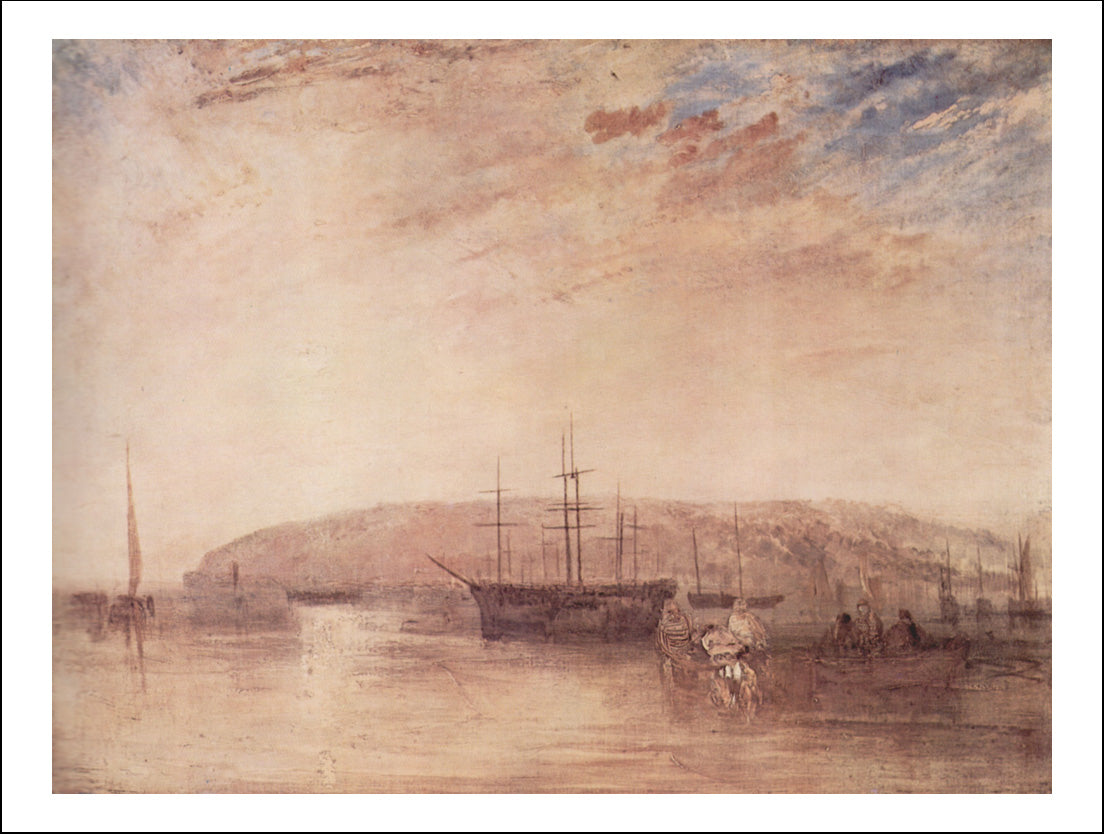 wmt0267 by John Mallord William Turner RA, 12x8"(A4) Poster