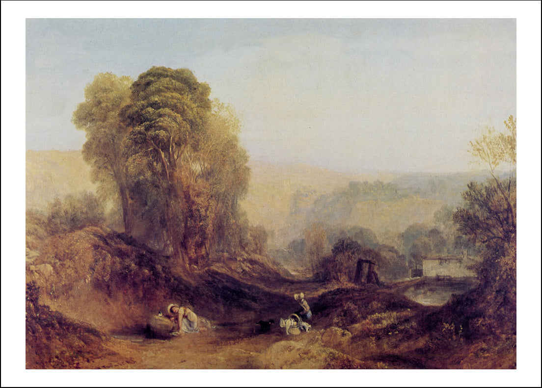 wmt0269 by John Mallord William Turner RA, 12x8"(A4) Poster