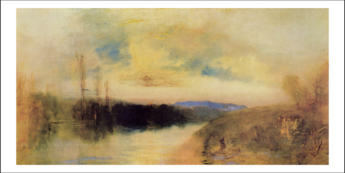 wmt0282 by John Mallord William Turner RA, 12x8"(A4) Poster