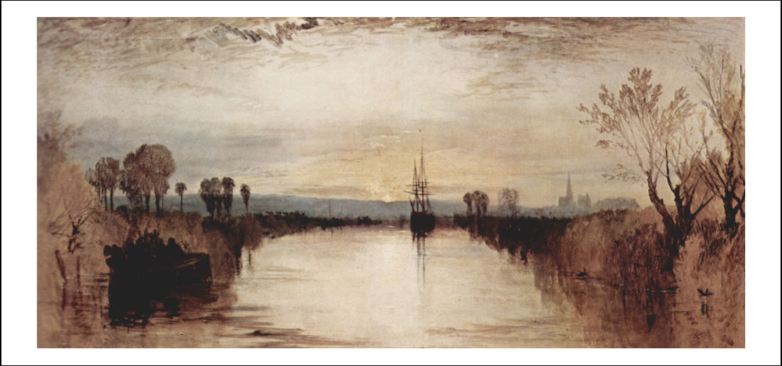 wmt0285 by John Mallord William Turner RA, 12x8"(A4) Poster