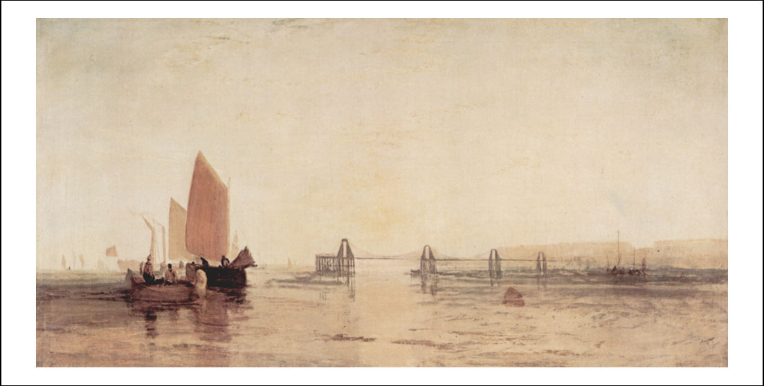 wmt0286 by John Mallord William Turner RA, 12x8"(A4) Poster