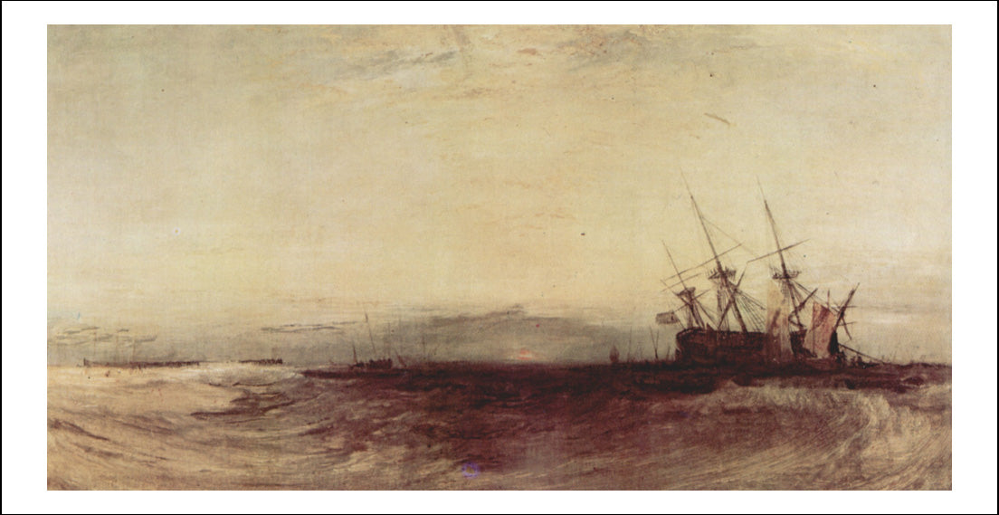 wmt0287 by John Mallord William Turner RA, 12x8"(A4) Poster