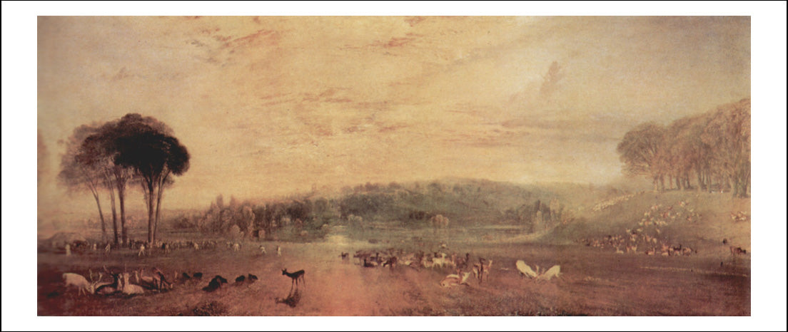 wmt0288 by John Mallord William Turner RA, 12x8"(A4) Poster