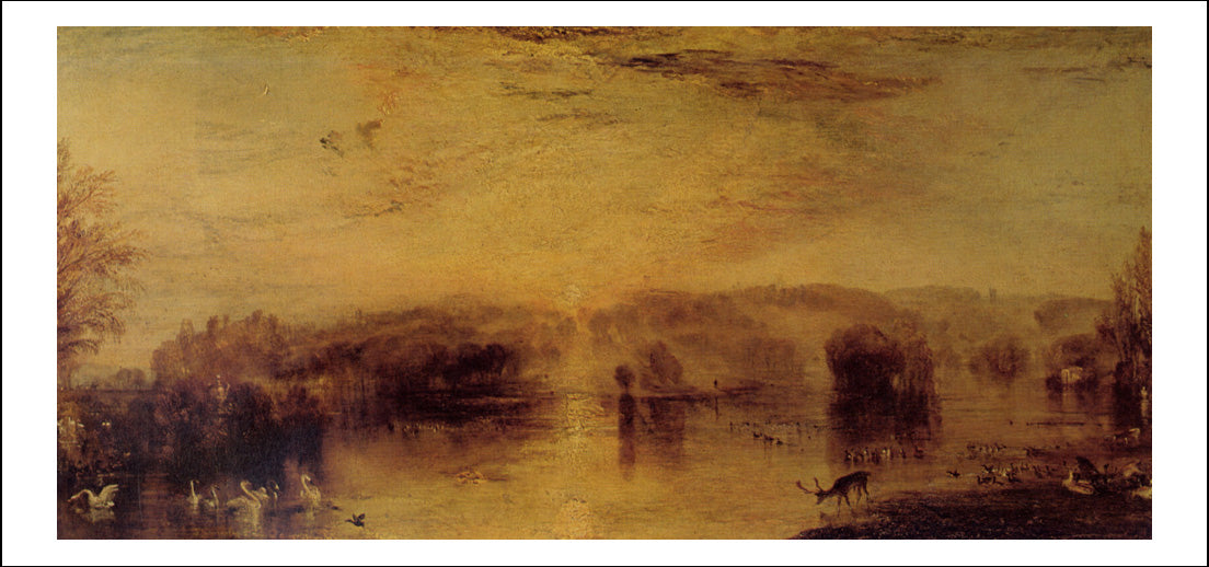 wmt0289 by John Mallord William Turner RA, 12x8"(A4) Poster