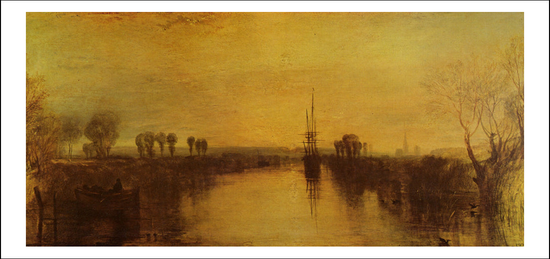 wmt0290 by John Mallord William Turner RA, 12x8"(A4) Poster