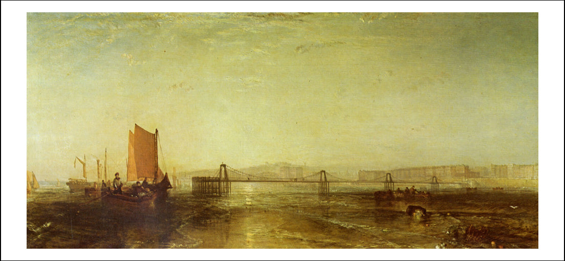 wmt0291 by John Mallord William Turner RA, 12x8"(A4) Poster