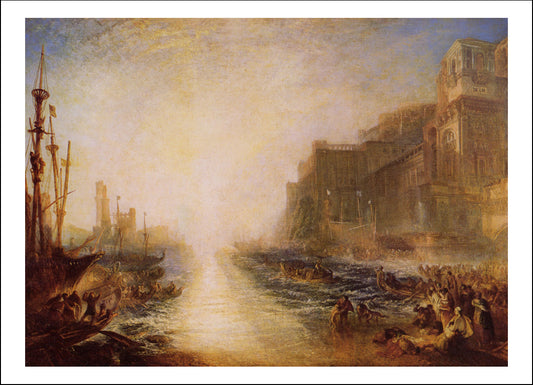 wmt0294 by John Mallord William Turner RA, 12x8"(A4) Poster