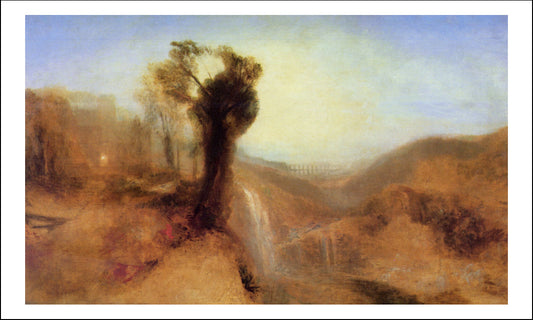 wmt0300 by John Mallord William Turner RA, 12x8"(A4) Poster