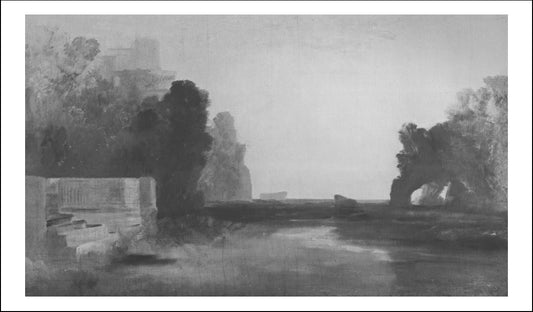 wmt0303 by John Mallord William Turner RA, 12x8"(A4) Poster