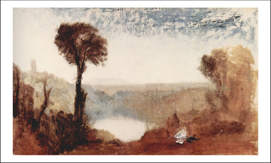 wmt0304 by John Mallord William Turner RA, 12x8"(A4) Poster