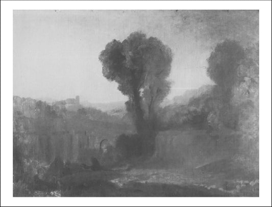 wmt0305 by John Mallord William Turner RA, 12x8"(A4) Poster