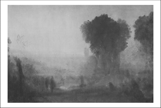 wmt0307 by John Mallord William Turner RA, 12x8"(A4) Poster