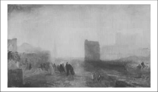 wmt0308 by John Mallord William Turner RA, 12x8"(A4) Poster
