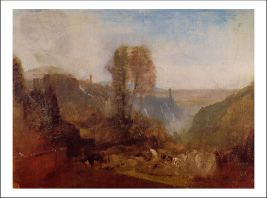 wmt0311 by John Mallord William Turner RA, 12x8"(A4) Poster