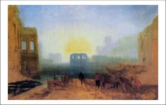 wmt0313 by John Mallord William Turner RA, 12x8"(A4) Poster