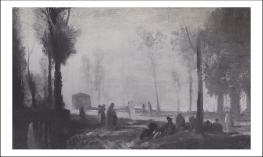 wmt0315 by John Mallord William Turner RA, 12x8"(A4) Poster