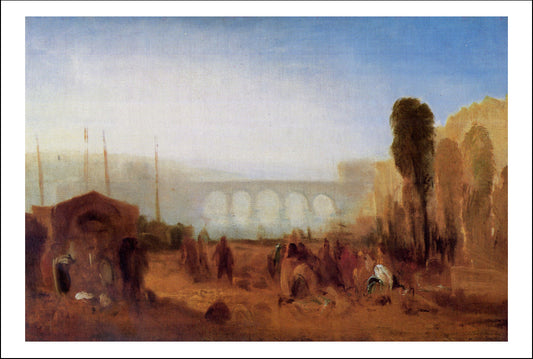 wmt0316 by John Mallord William Turner RA, 12x8"(A4) Poster