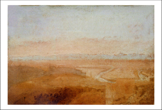 wmt0318 by John Mallord William Turner RA, 12x8"(A4) Poster