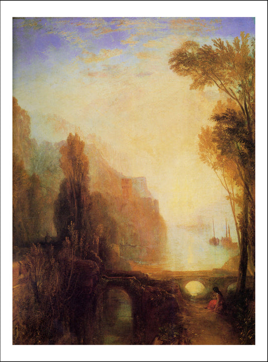 wmt0328a by John Mallord William Turner RA, 12x8"(A4) Poster
