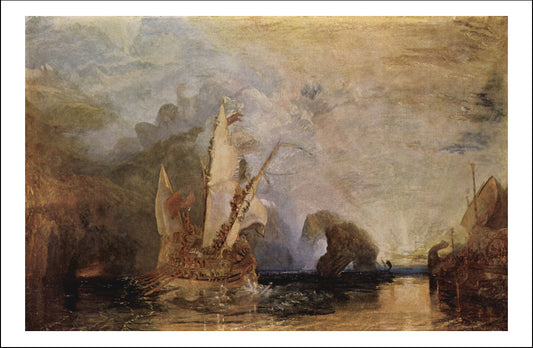 wmt0330 by John Mallord William Turner RA, 12x8"(A4) Poster
