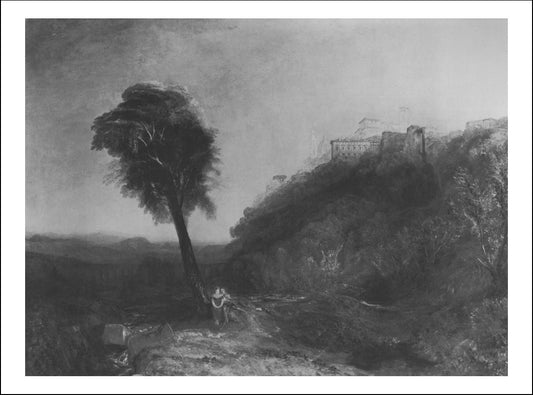 wmt0331 by John Mallord William Turner RA, 12x8"(A4) Poster