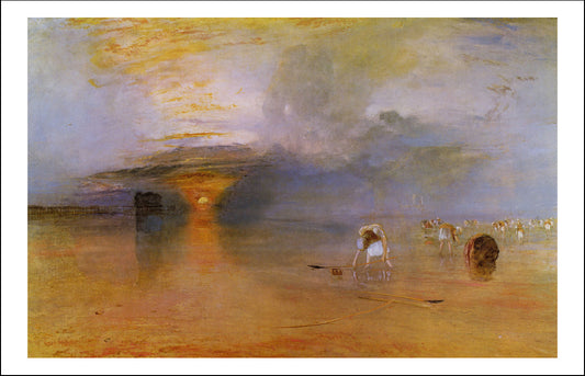wmt0334 by John Mallord William Turner RA, 12x8"(A4) Poster