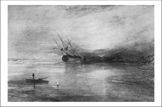 wmt0341 by John Mallord William Turner RA, 12x8"(A4) Poster