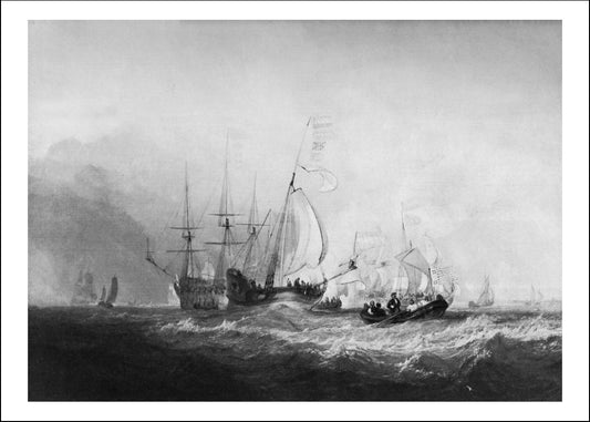 wmt0344 by John Mallord William Turner RA, 12x8"(A4) Poster