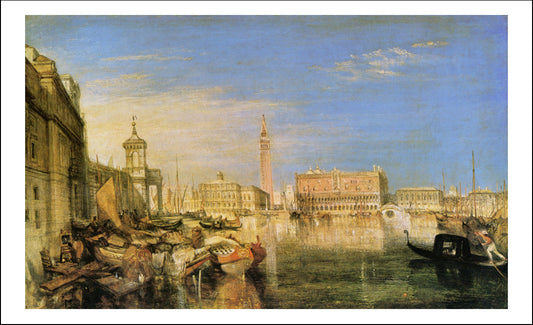 wmt0349 by John Mallord William Turner RA, 12x8"(A4) Poster