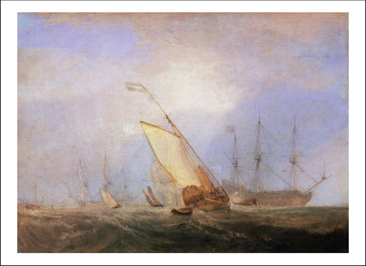 wmt0351 by John Mallord William Turner RA, 12x8"(A4) Poster