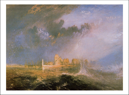 wmt0353 by John Mallord William Turner RA, 12x8"(A4) Poster