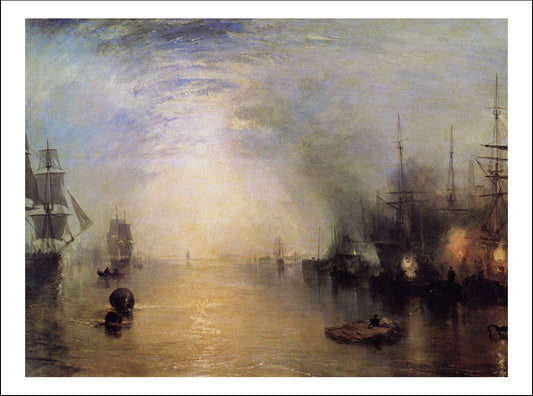 wmt0360 by John Mallord William Turner RA, 12x8"(A4) Poster