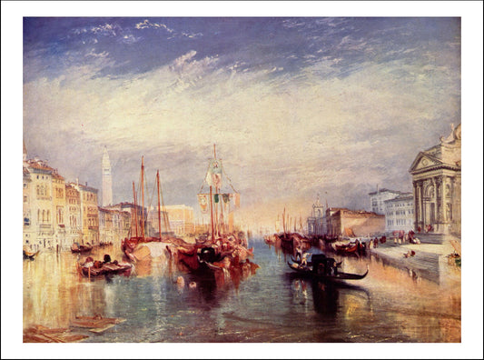 wmt0362 by John Mallord William Turner RA, 12x8"(A4) Poster