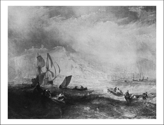 wmt0363 by John Mallord William Turner RA, 12x8"(A4) Poster