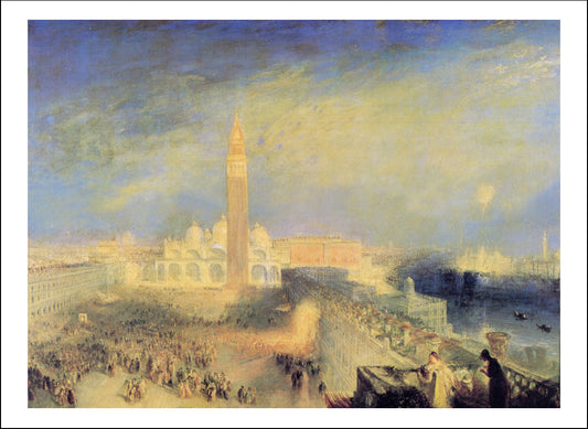 wmt0365 by John Mallord William Turner RA, 12x8"(A4) Poster
