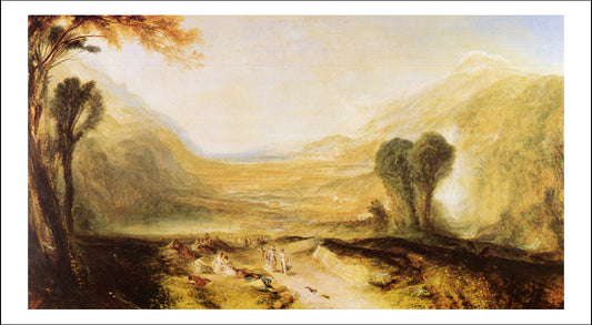 wmt0369 by John Mallord William Turner RA, 12x8"(A4) Poster