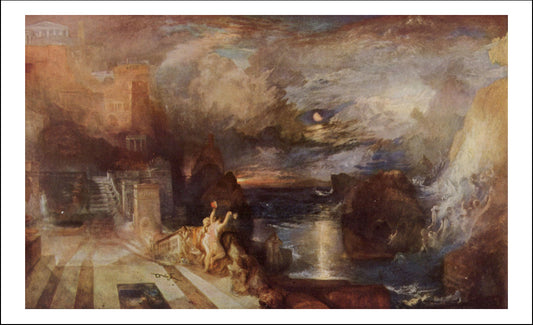 wmt0370 by John Mallord William Turner RA, 12x8"(A4) Poster
