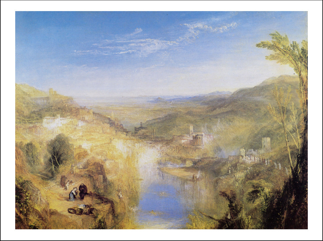 wmt0374 by John Mallord William Turner RA, 12x8"(A4) Poster