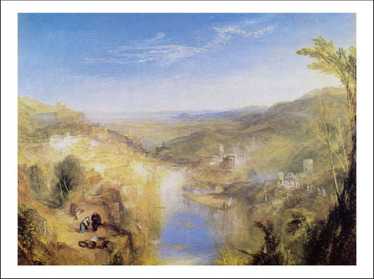 wmt0374 by John Mallord William Turner RA, 12x8"(A4) Poster