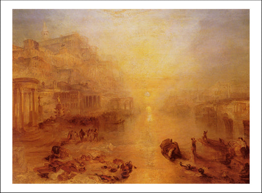 wmt0375 by John Mallord William Turner RA, 12x8"(A4) Poster